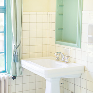 水まわりのお掃除