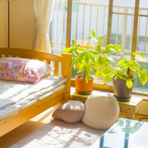 お部屋のお掃除